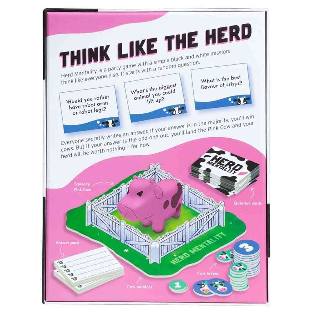 Big Potato Games - Herd Mentality - Family Game - 4-20 Players