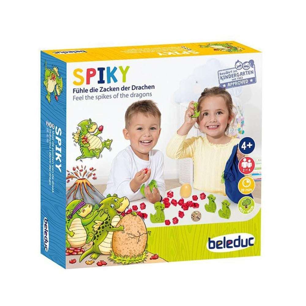 Beleduc - Spiky Tactile Awareness - The Sensory Educational Game for Kids -**