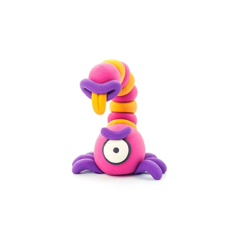 Hey Clay - Modelling Air-Dry Clay with Fun Interactive App - Burger, Trio, Scorpio, Series Aliens...