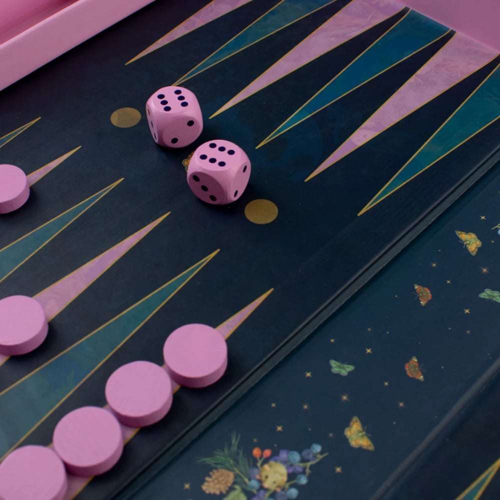 Gibsons - The Art File: Backgammon Family Board Game
