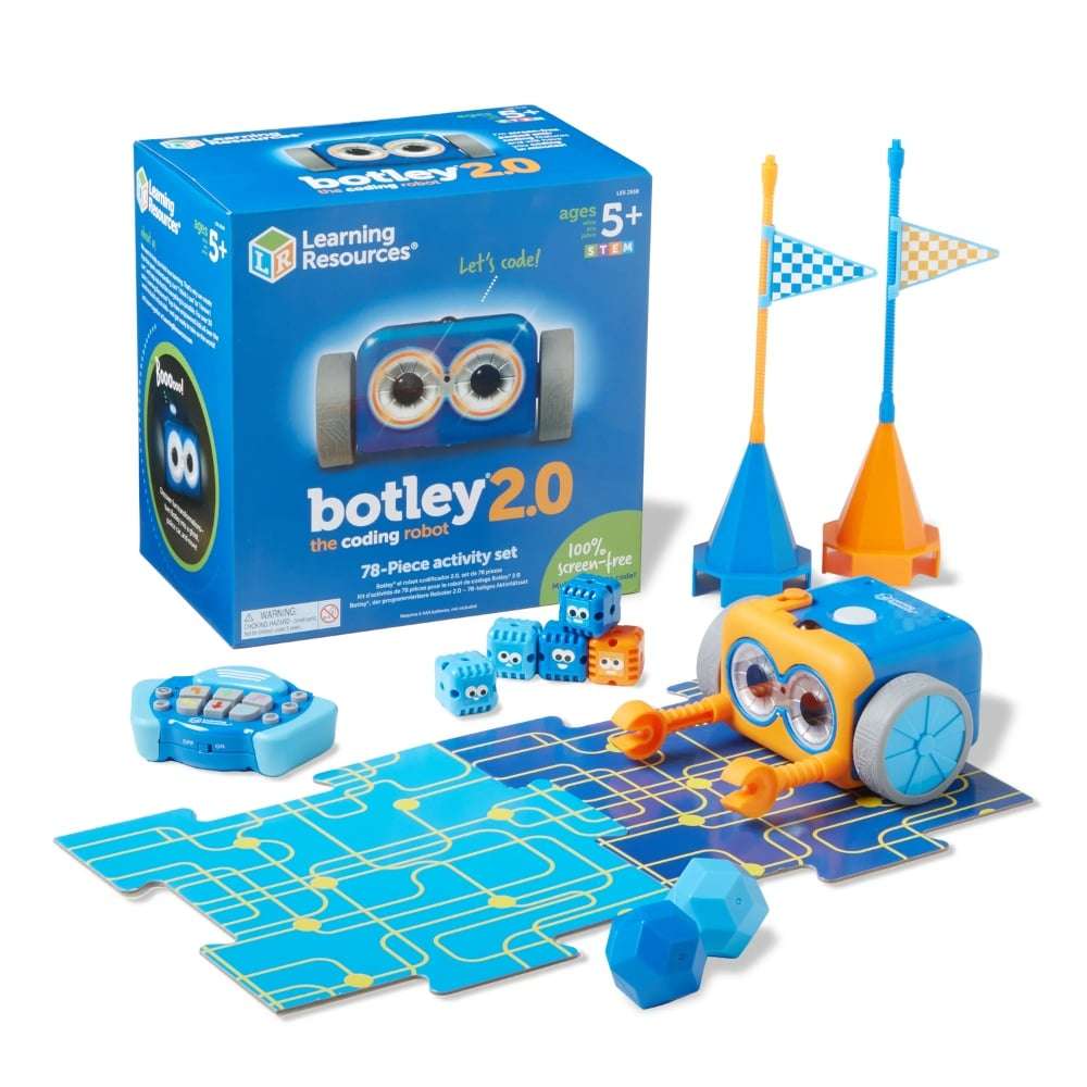 Learning Resources - Botley® 2.0 The Coding Robot Activity Set