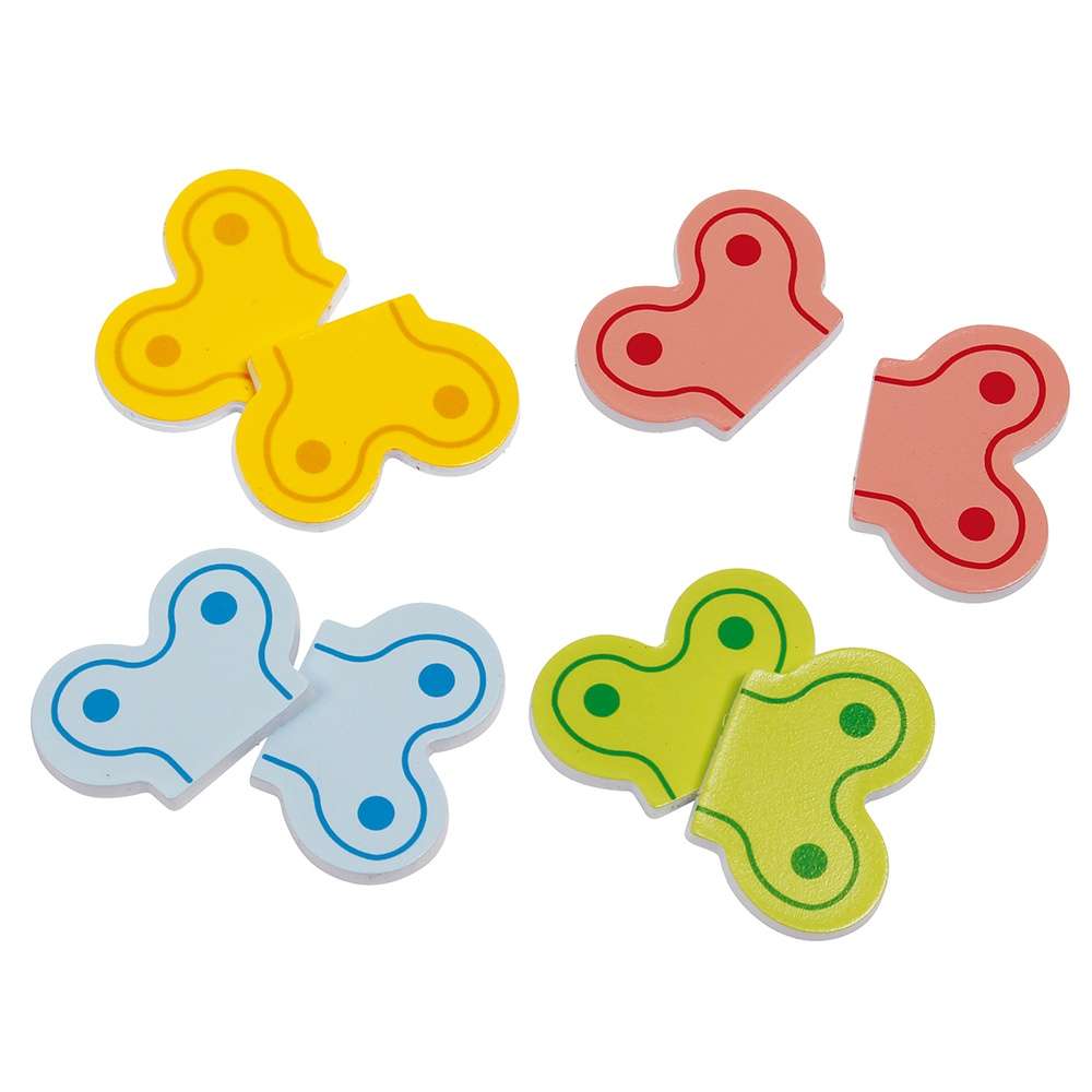 Beleduc - Papilio - Colour Recognition & Critical Thinking Game - 34pcs -**