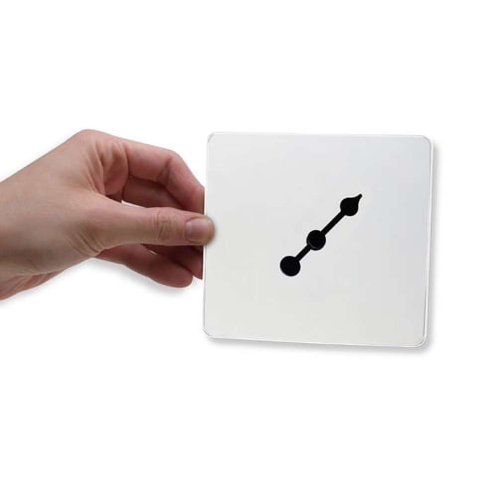 EDX Education - Blank Spinners - DIY Learning Game Spinners - 5pcs