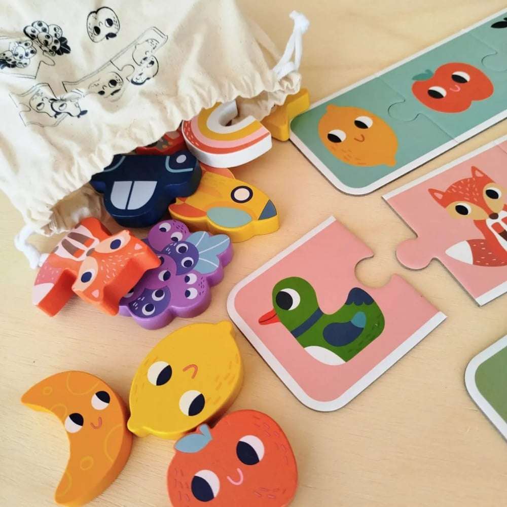 TookyToy - Memory Touch Activity Toy