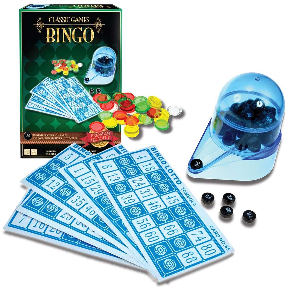 Ambassador - Classic Games - Bingo
