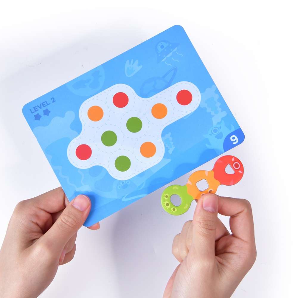 Mideer - Logical Game Monster Fun! Brain Teaser Challenges for Kids