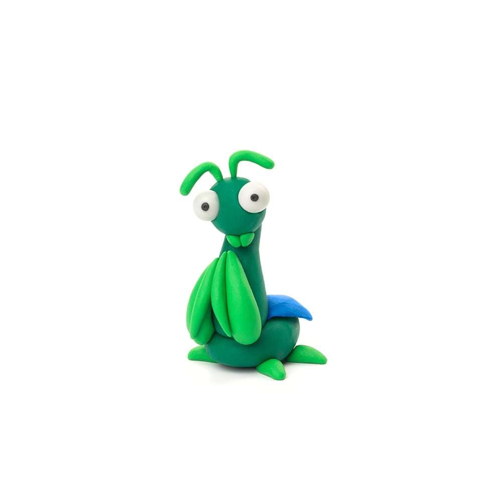 Hey Clay - Modelling Air-Dry Clay with Fun Interactive App - Spider, Mantis, Caterpillar, Series ...