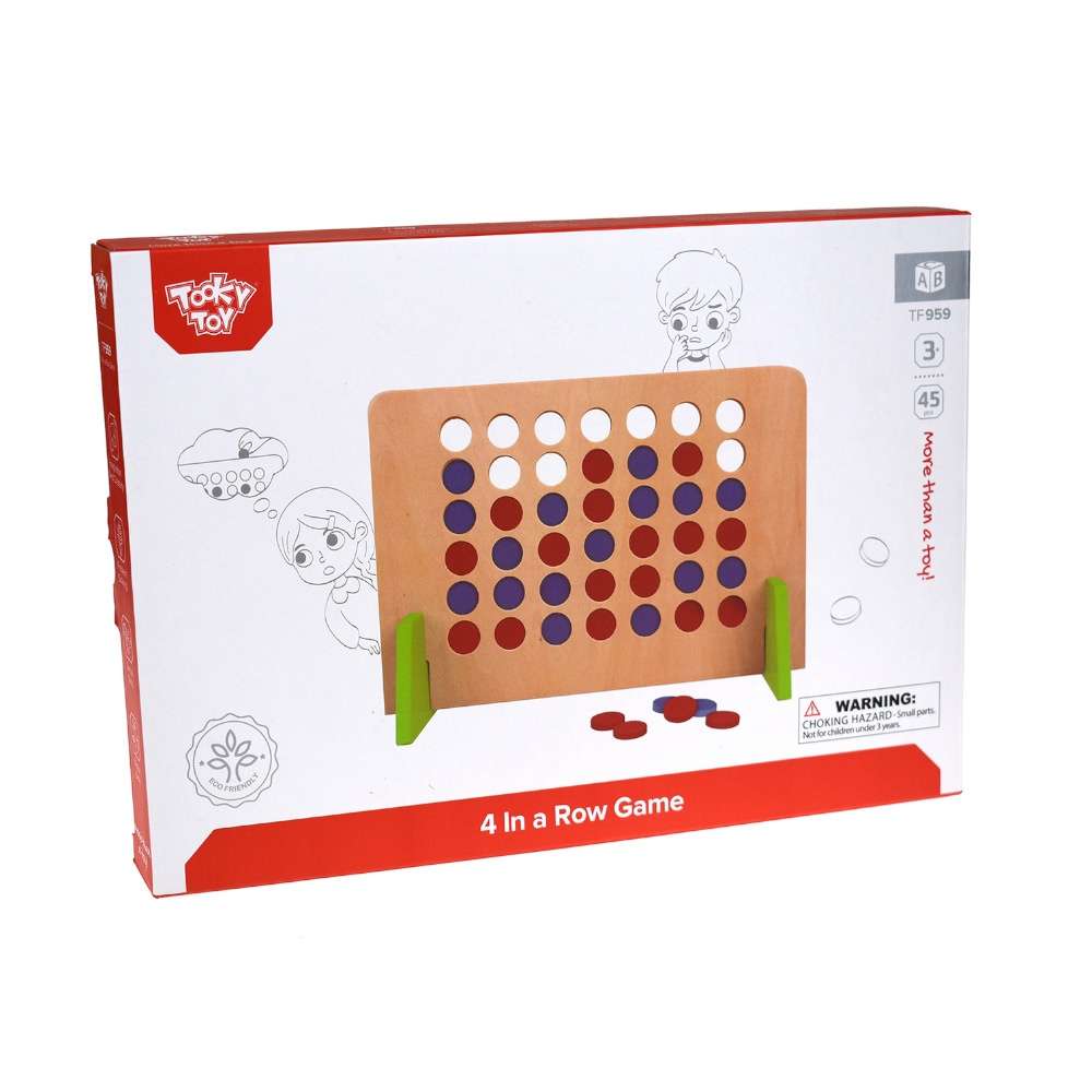 TookyToy - Quadruple Chess (4-in-a-Row) Strategy Game