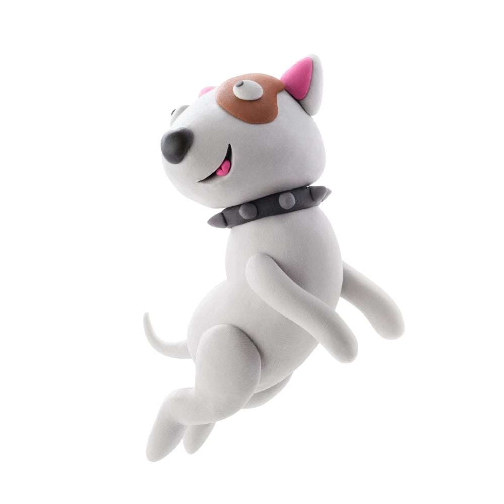Hey Clay - Modelling Air-Dry Clay with Fun Interactive App - Shepherd, Yorkie, Bull Terrier, Seri...