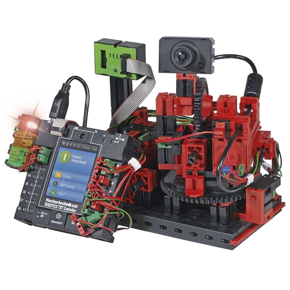 fischertechnik Education - Robotics Sensor Station IoT Set (incl. TXT Control