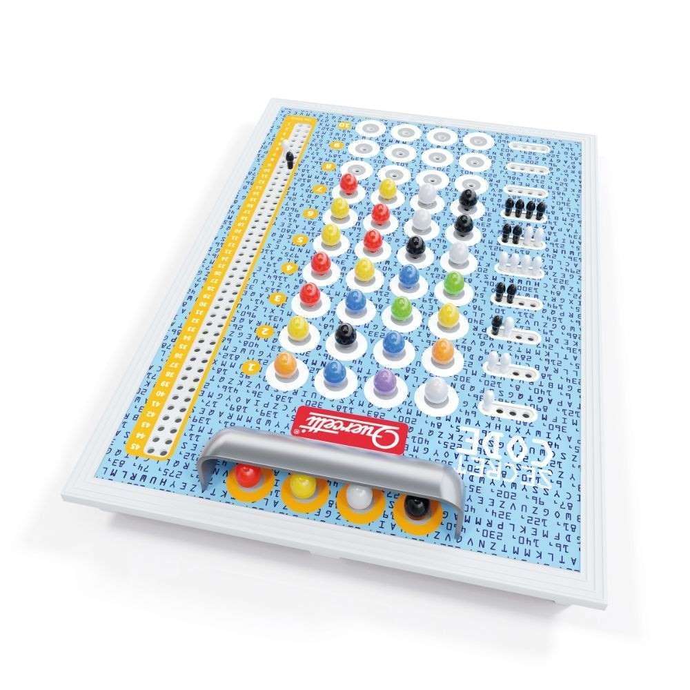 Quercetti - Secret Code Breaking Game - Logic & Strategy Board Game for Kids