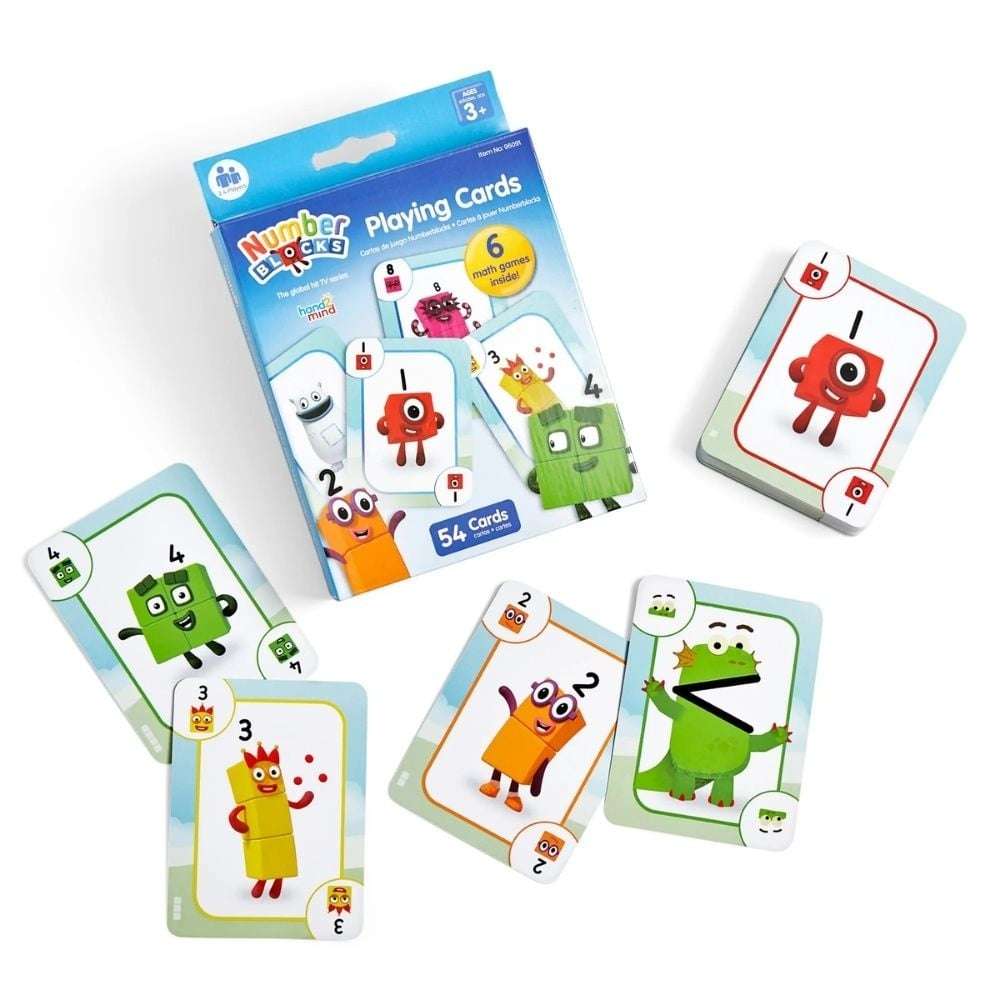 Hand2Mind - Numberblocks® Playing Cards - Set of 54