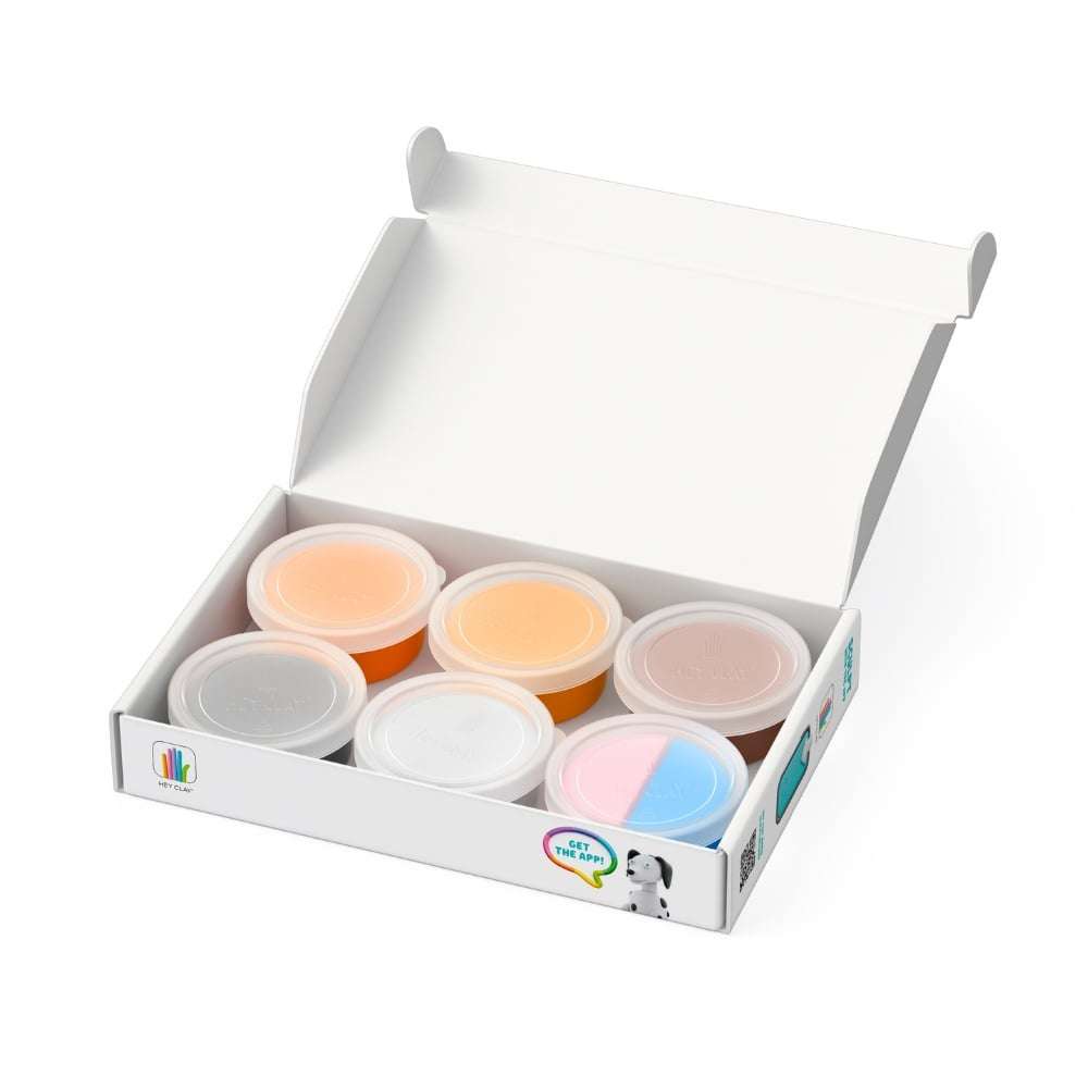 Hey Clay - Modelling Air-Dry Clay with Fun Interactive App - Labrador Nom Nom, Dalmatian Turbo, B...