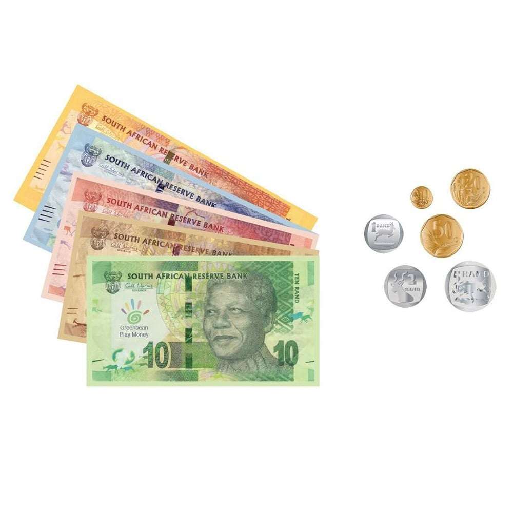 Greenbean - Play Money Big 5