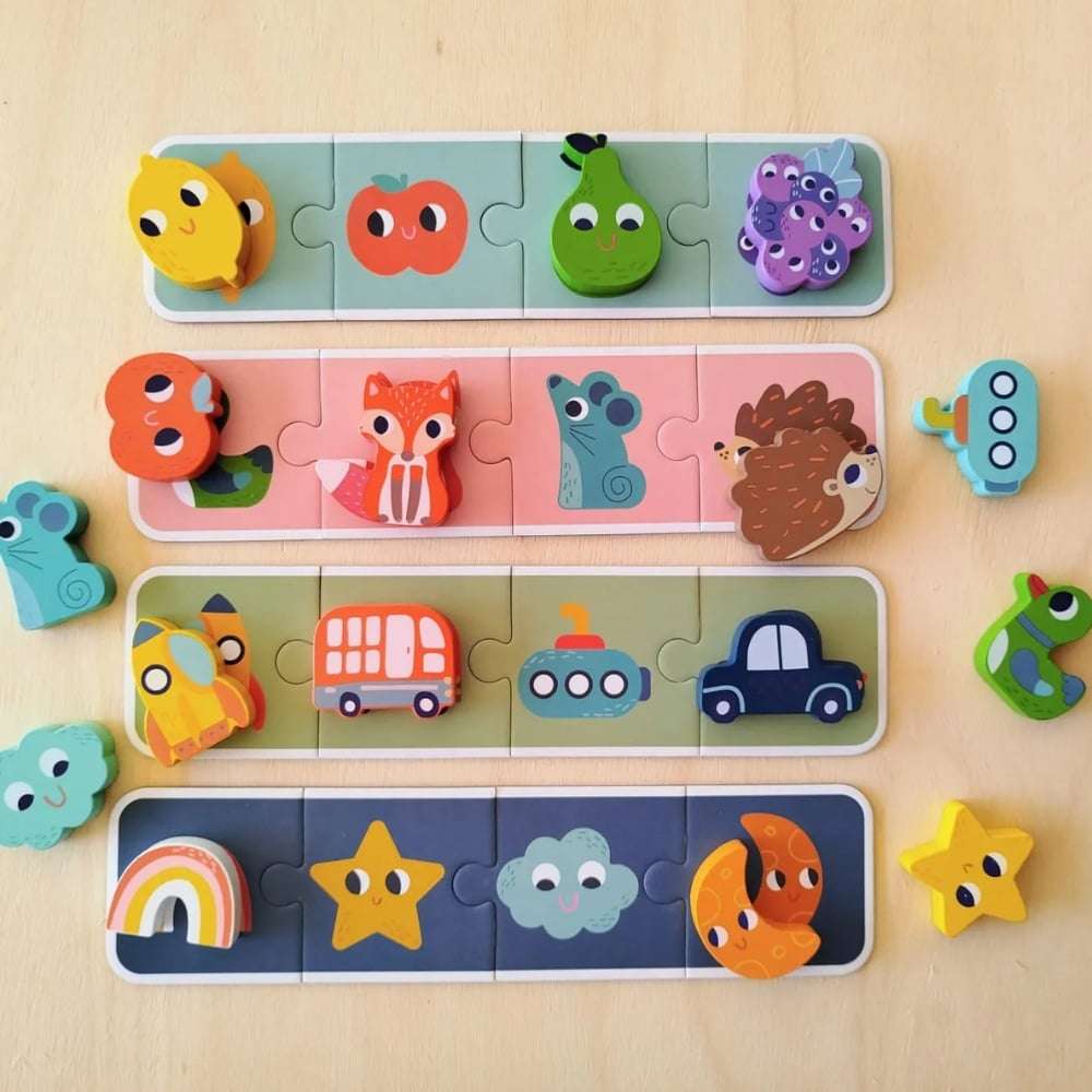 TookyToy - Memory Touch Activity Toy