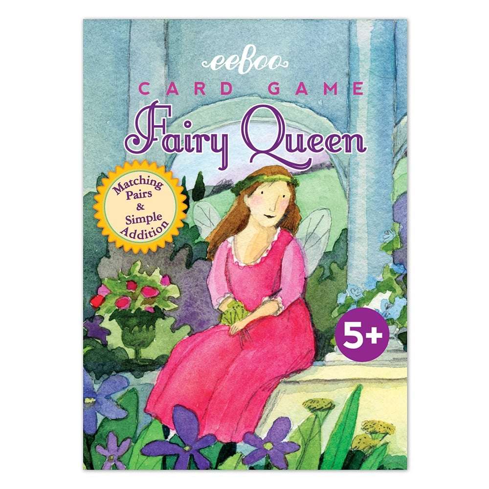 eeBoo - Fairy Queen Playing Cards -**