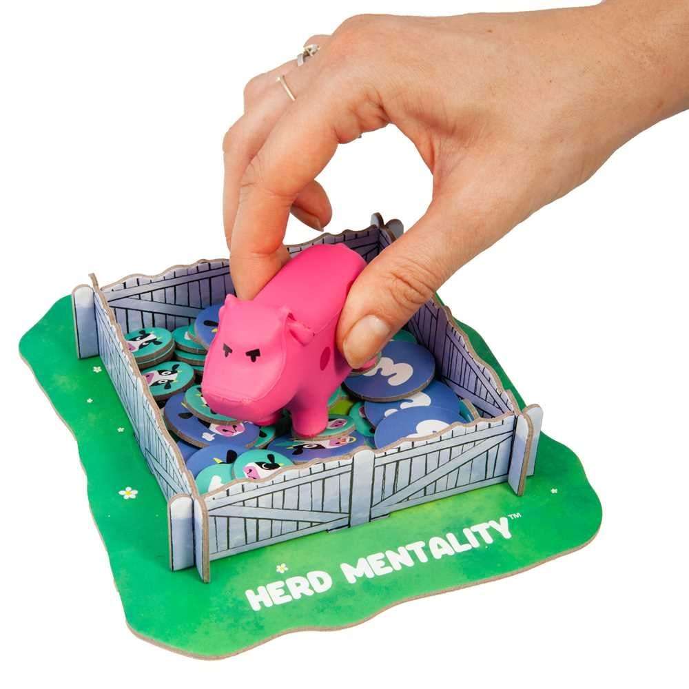 Big Potato Games - Herd Mentality - Family Game - 4-20 Players