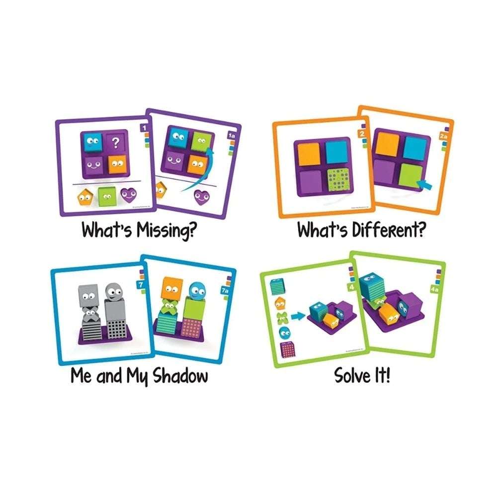 Learning Resources - Mental Blox® Jr. Early Learning Logic Game