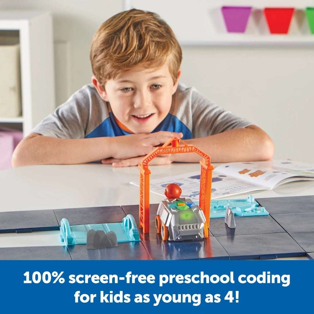 Learning Resources - Space Rover Deluxe Coding Robot Activity Set for Kids
