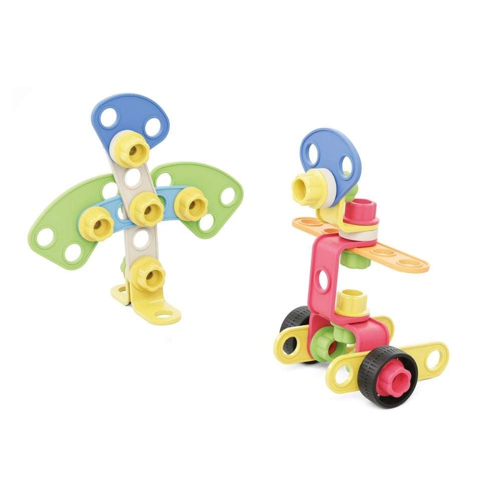 Quercetti - Eco-Friendly Tecno Jumbo Construction Set