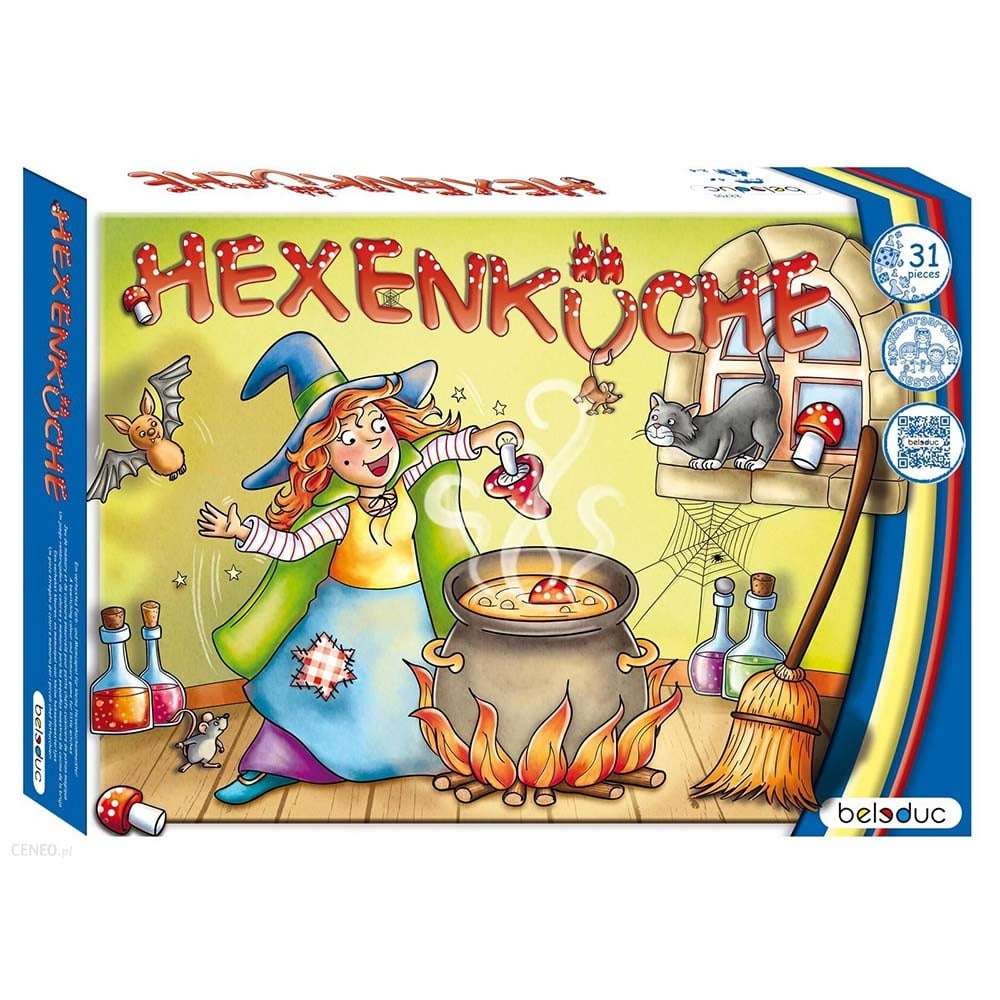Beleduc - Witches Kitchen - Memory Matching Game Educational Game for Kids -**