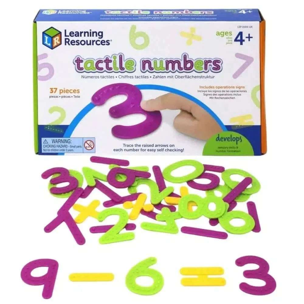 Learning Resources - Tac-Tile Numbers & Operations