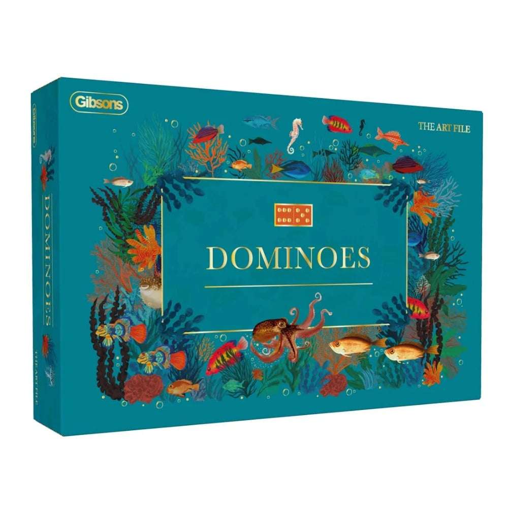 Gibsons - The Art File: Dominoes Family Game