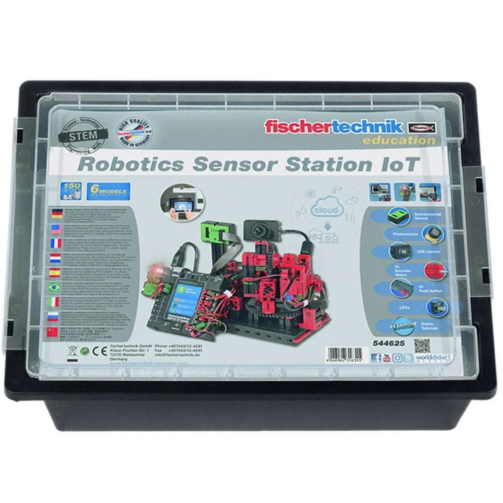 fischertechnik Education - Robotics Sensor Station IoT