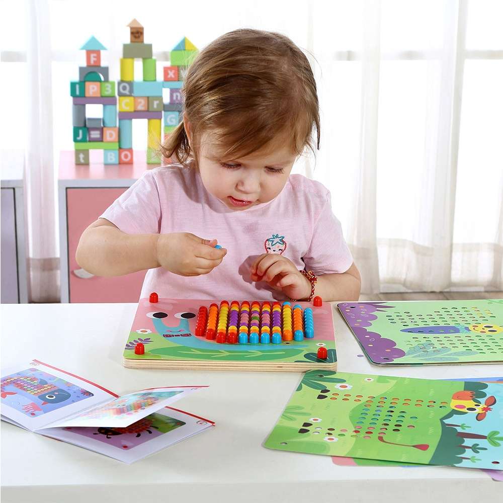 TookyToy - Pattern Pegs - Small