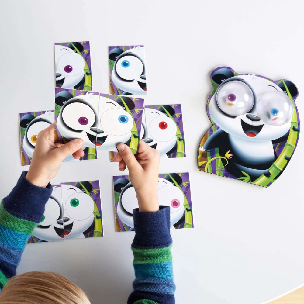 Educational Insights - Panda Rollers Colour Matching Educational Game for Kids