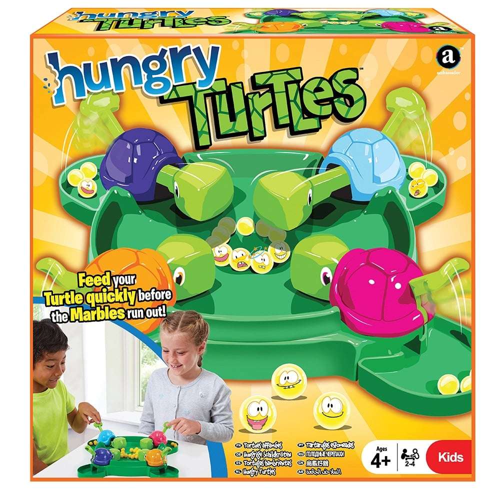 Ambassador - Hungry Turtles Game