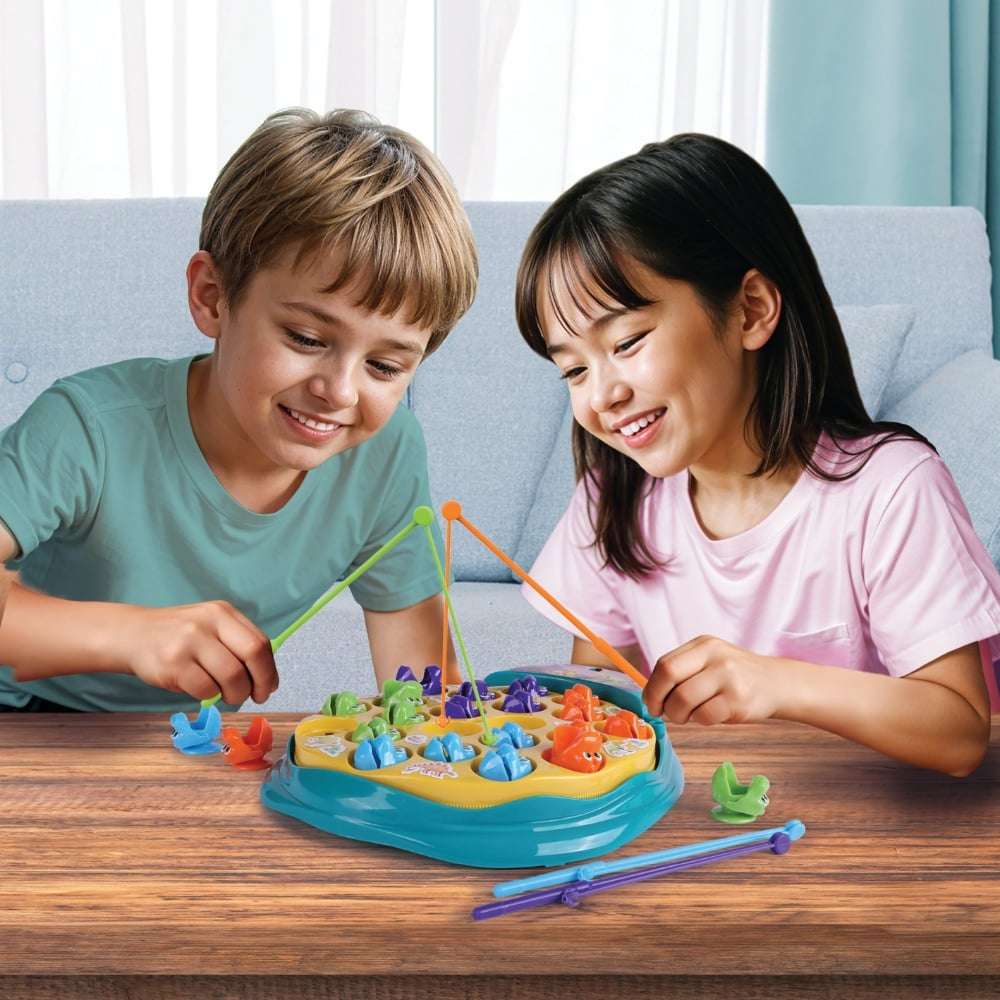 Ambassador - The Fishing Game - Dino Edition - 28pcs
