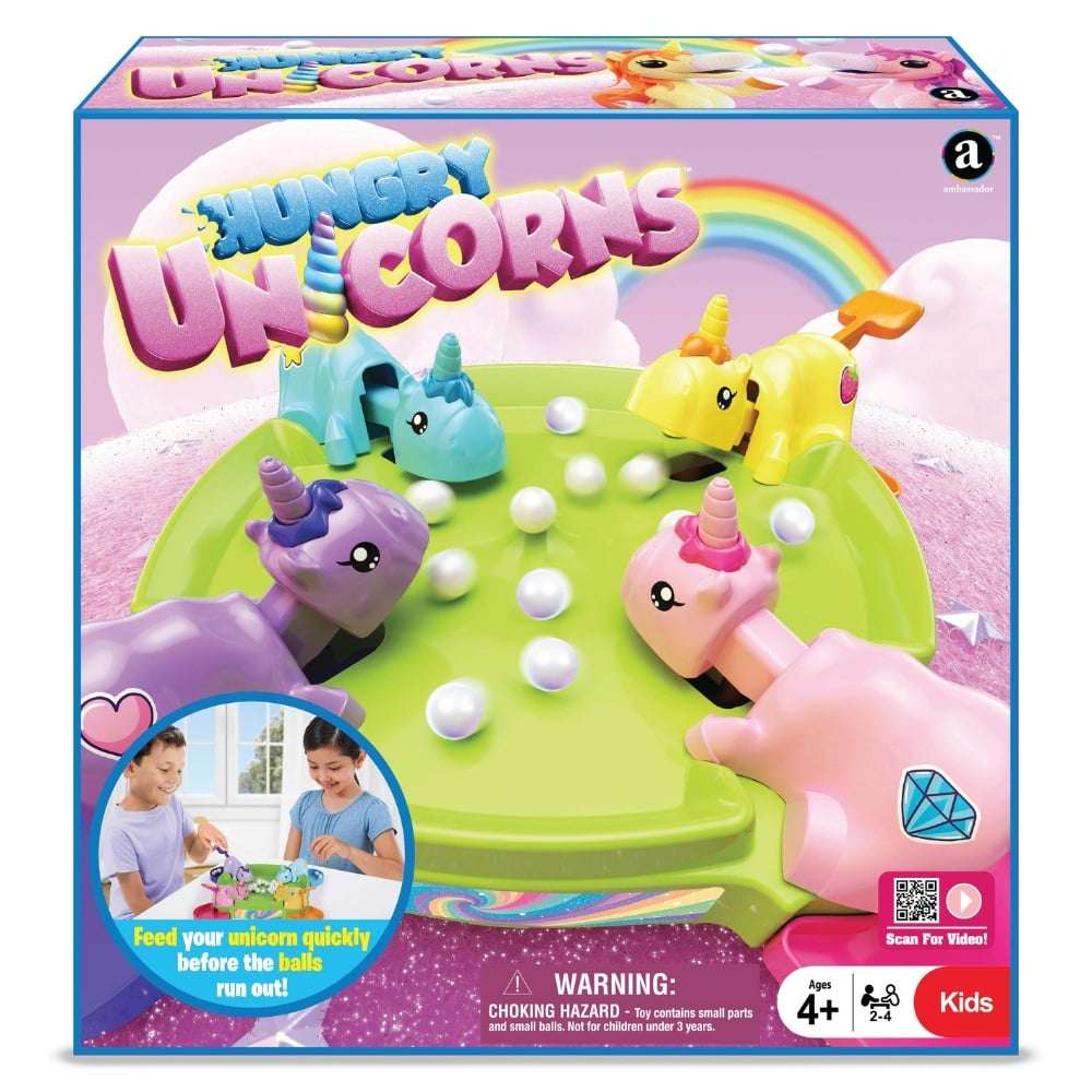 Ambassador - Hungry Unicorns - Grab & Go Game - 31pcs