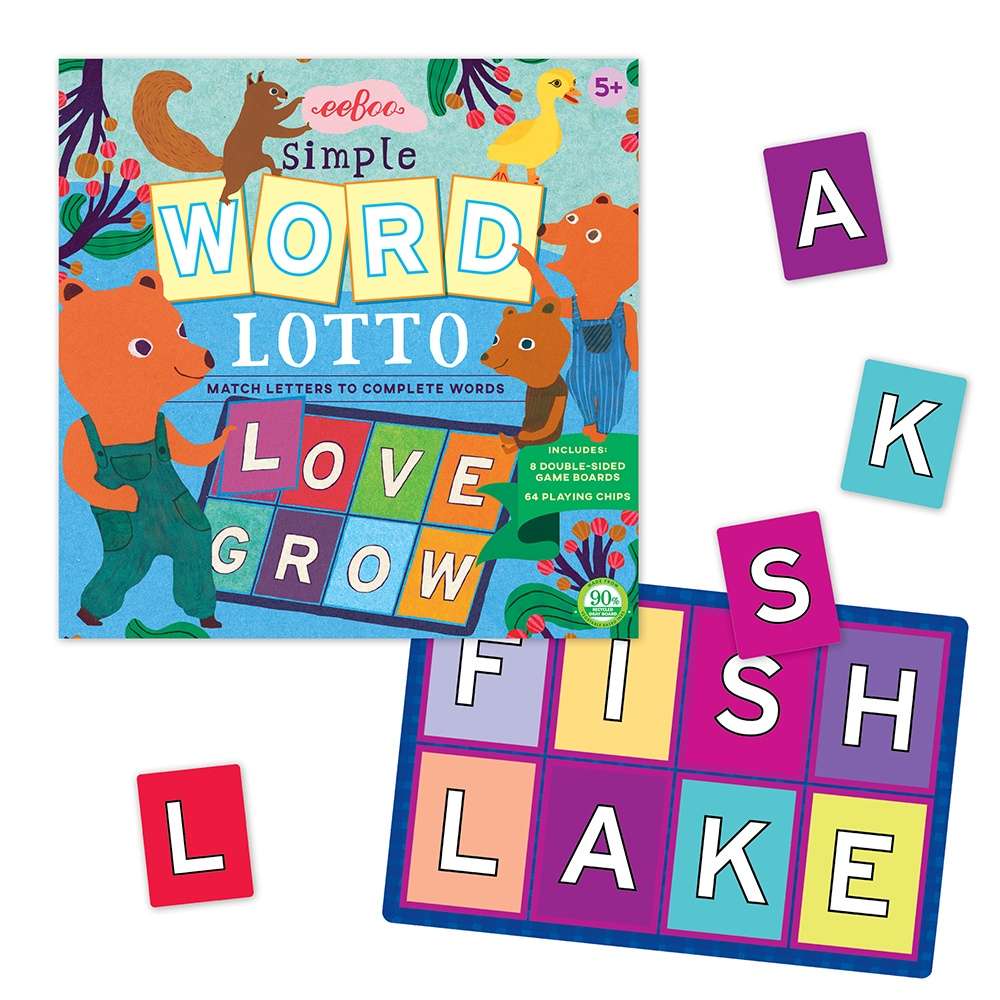 eeBoo - Simple Word Lotto -**