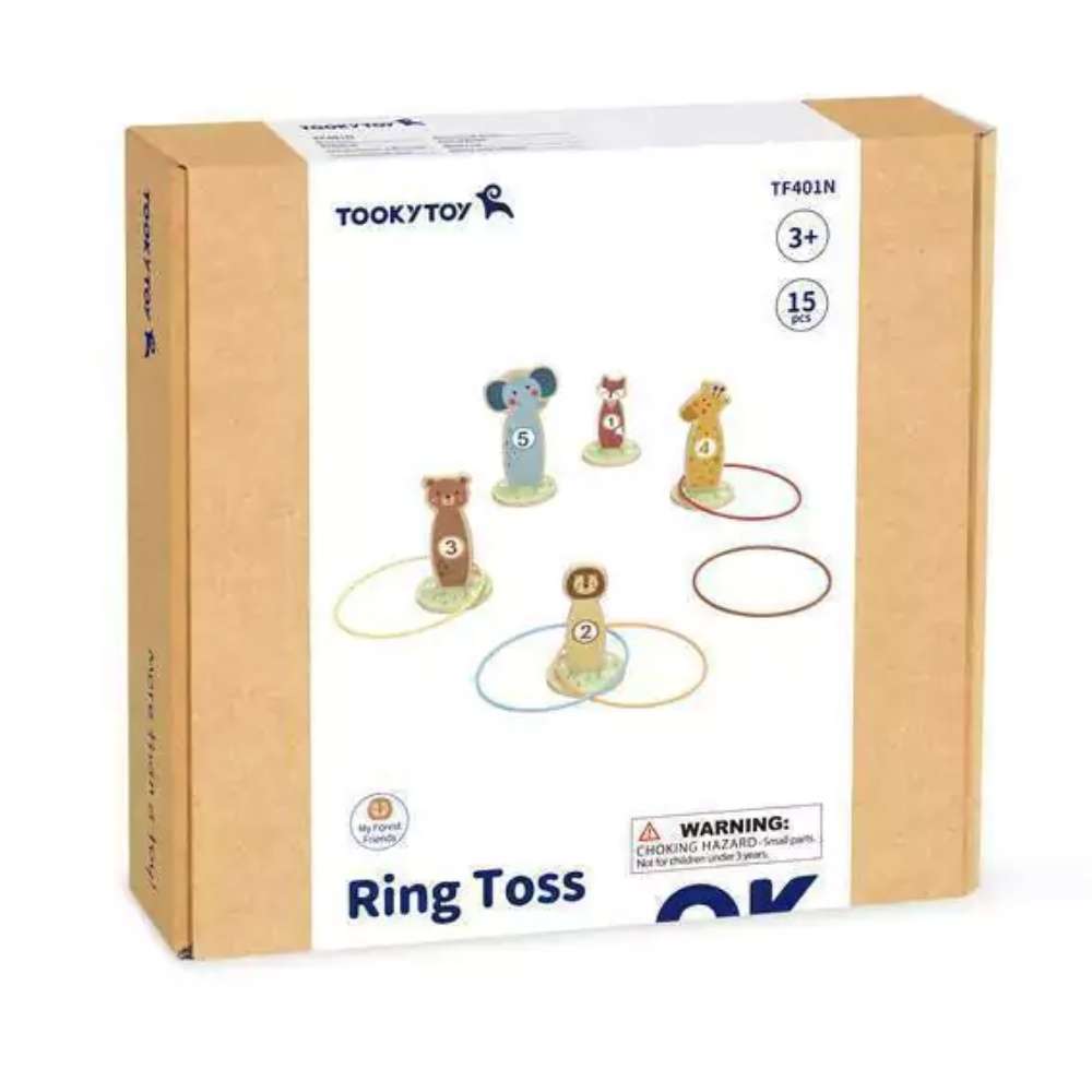 TookyToy - Animal Ring Toss Game