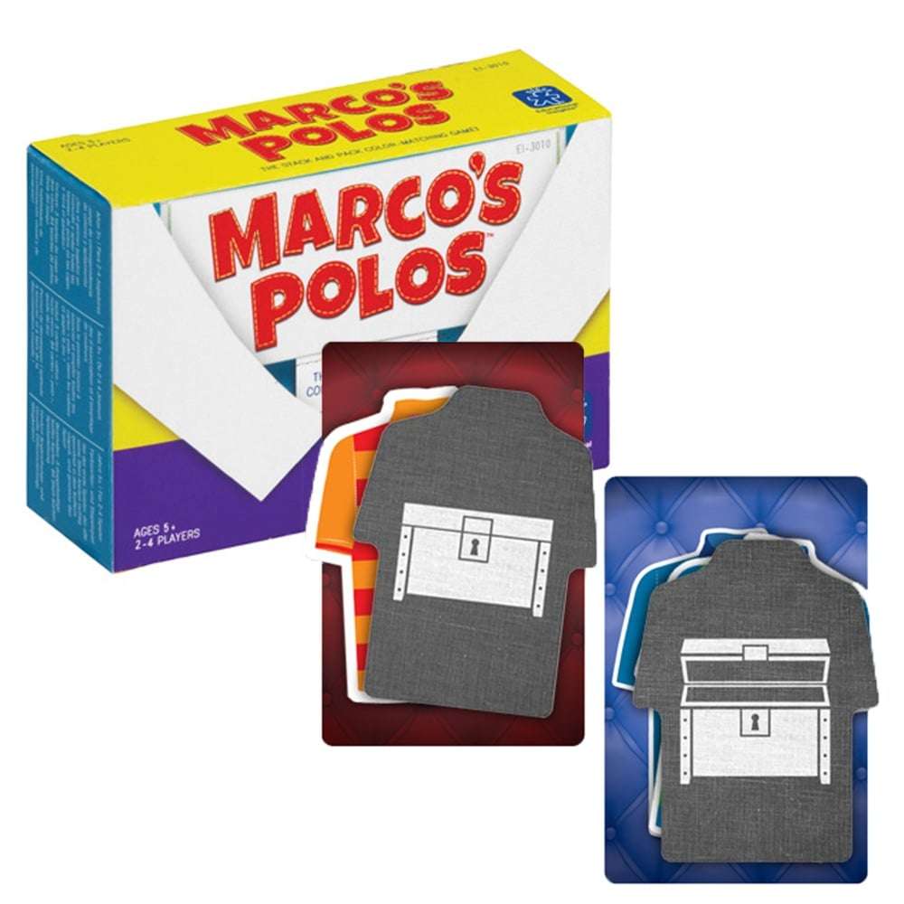 Educational Insights - Marcos Polos Colour Matching Card Game