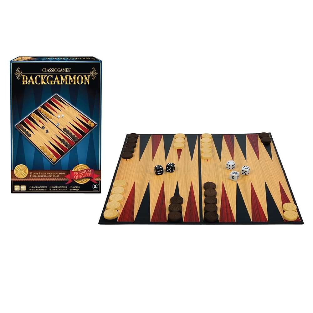 Ambassador - Classic Games - Backgammon-**