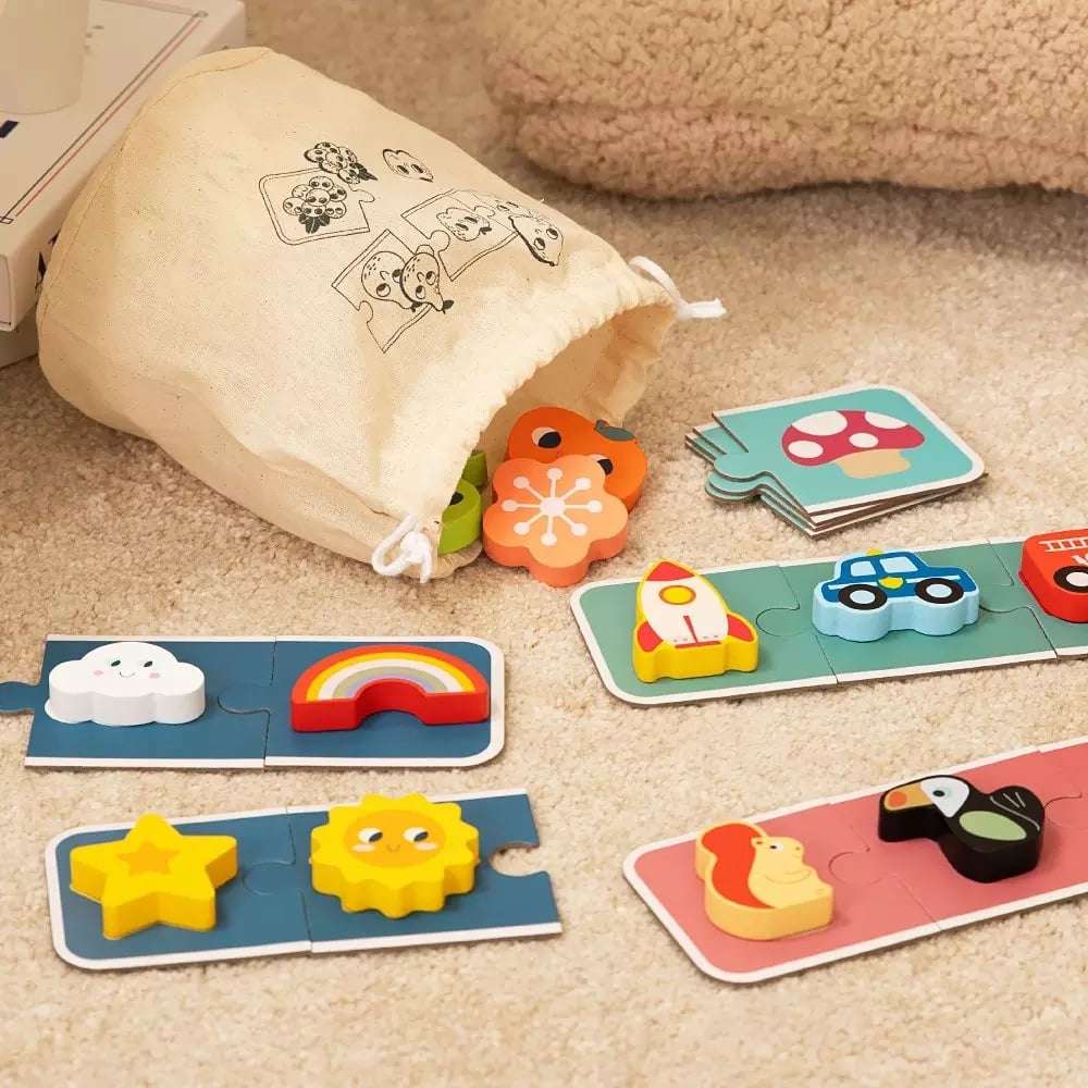 TookyToy - Memory Touch Activity Toy