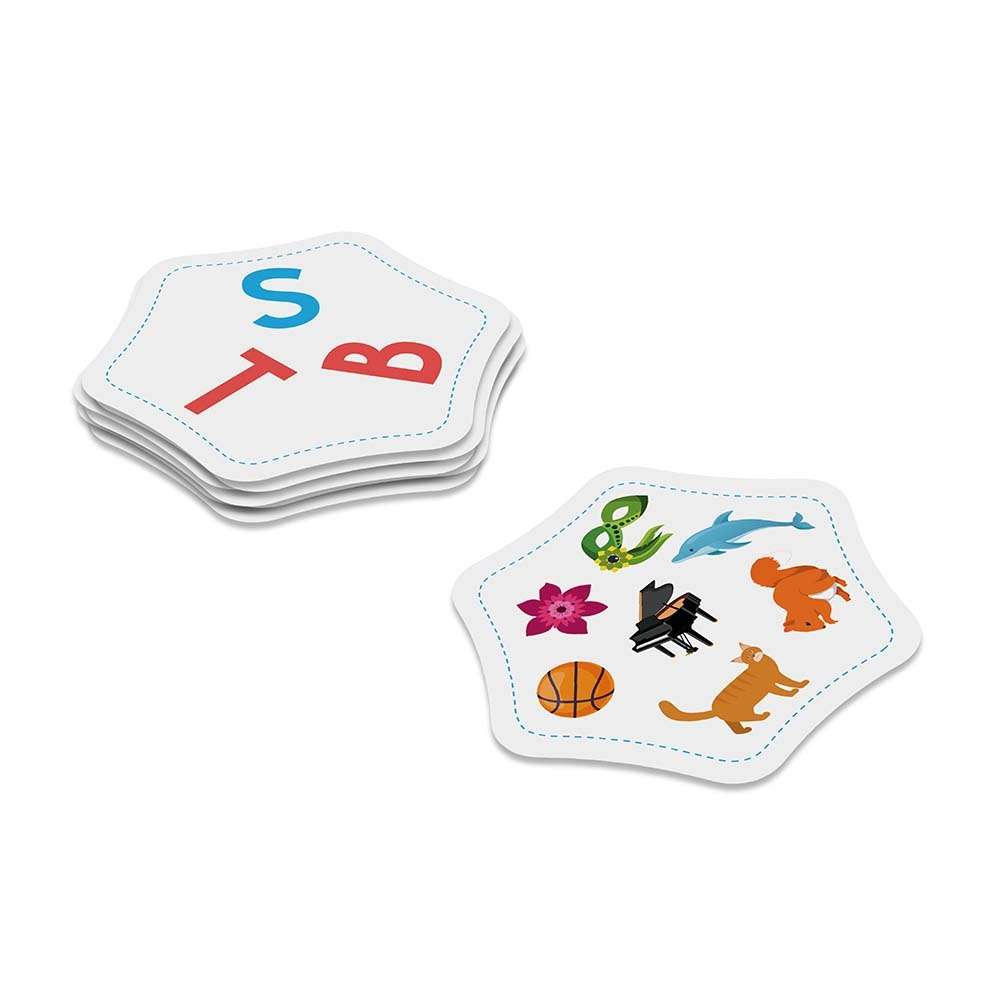 FlexiQ - Letter Links Educational Family Game