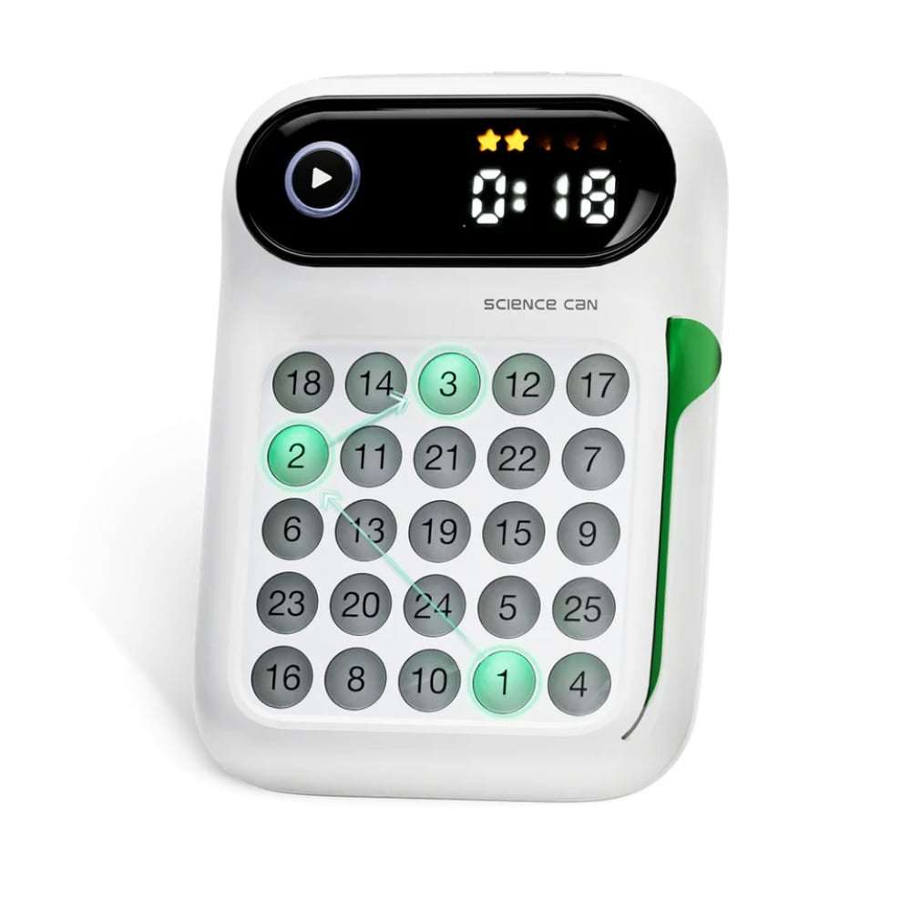 TopBright - Speed Number 3-in-1 STEM Brain Training Game for Kids