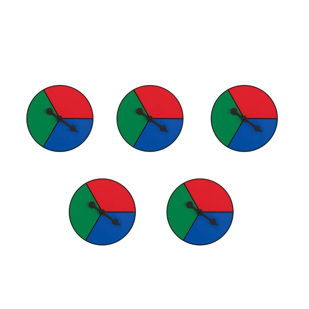 EDX Education - Spinners - 3 Colours - 5pcs Polybag