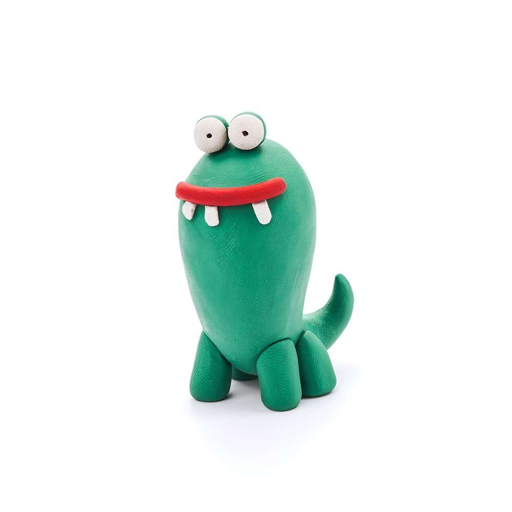 Hey Clay - Modelling Air-Dry Clay with Fun Interactive App - Cyclops, Terry, Pi, Series Monsters,...