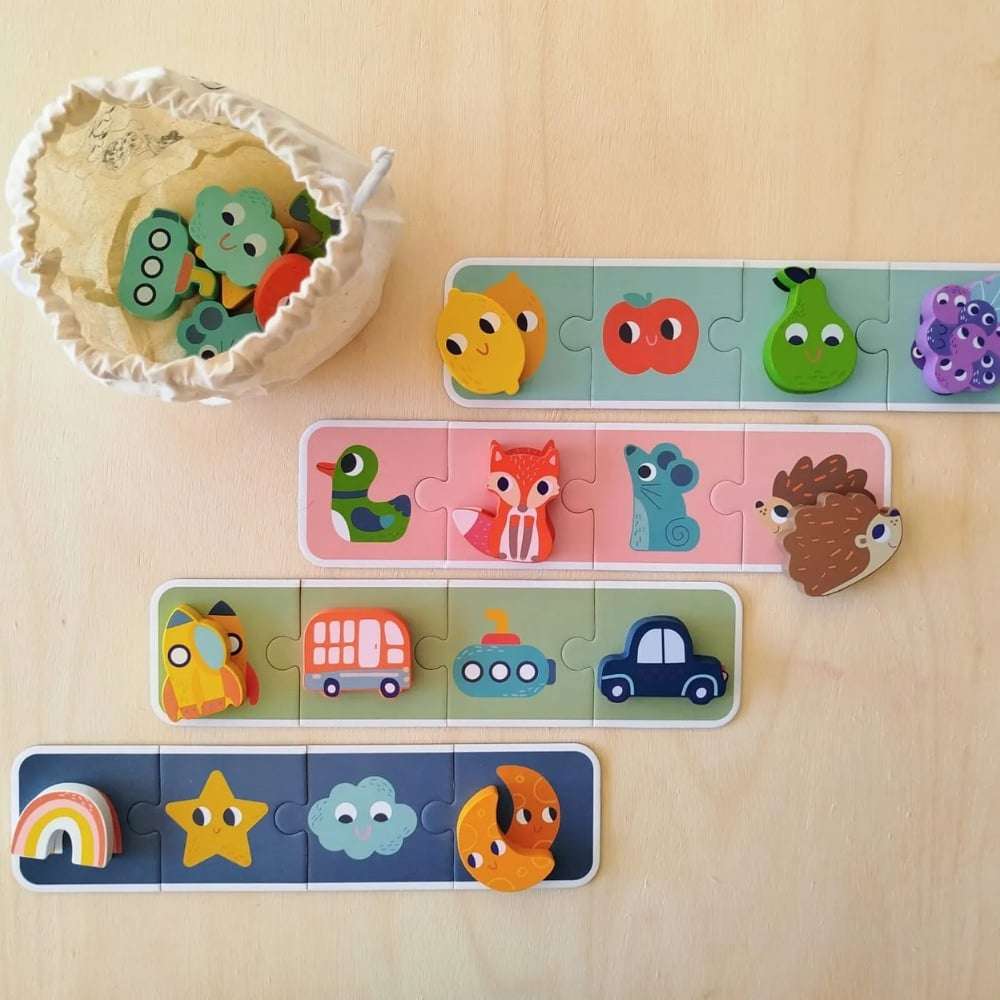 TookyToy - Memory Touch Activity Toy