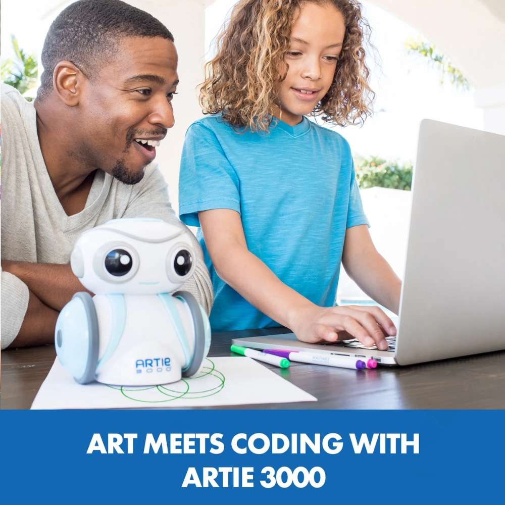 Educational Insights - Artie 3000 - Learn to Code Drawing Robot for Kids