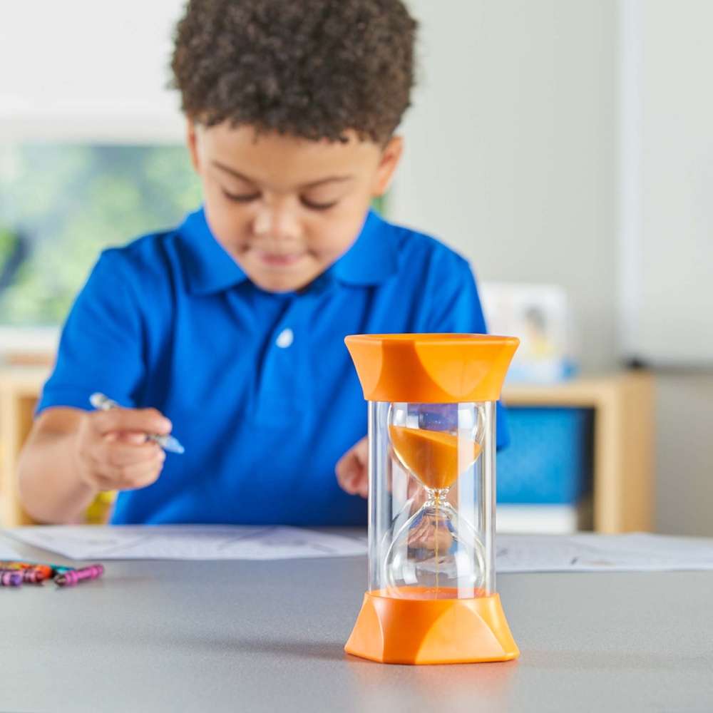 Hand2Mind - Jumbo Sand Timer (5 Minutes)