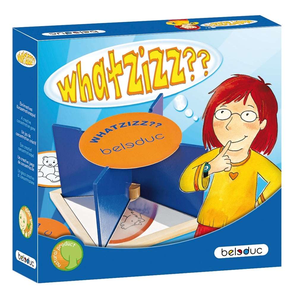 Beleduc - Whatzizz - My First Geometry Educational Game - 67pcs -**