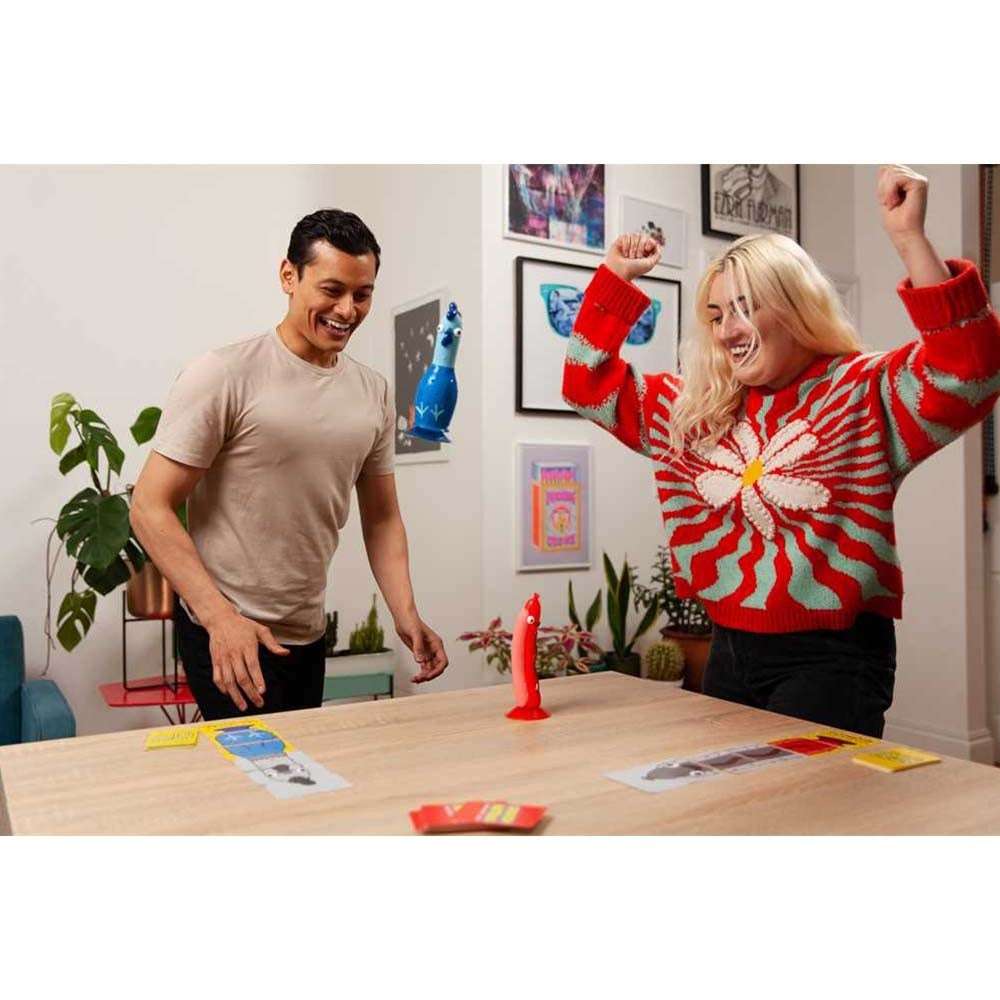 Big Potato Games - Chicken Vs. Hot Dog - Party Game - 2+ Players
