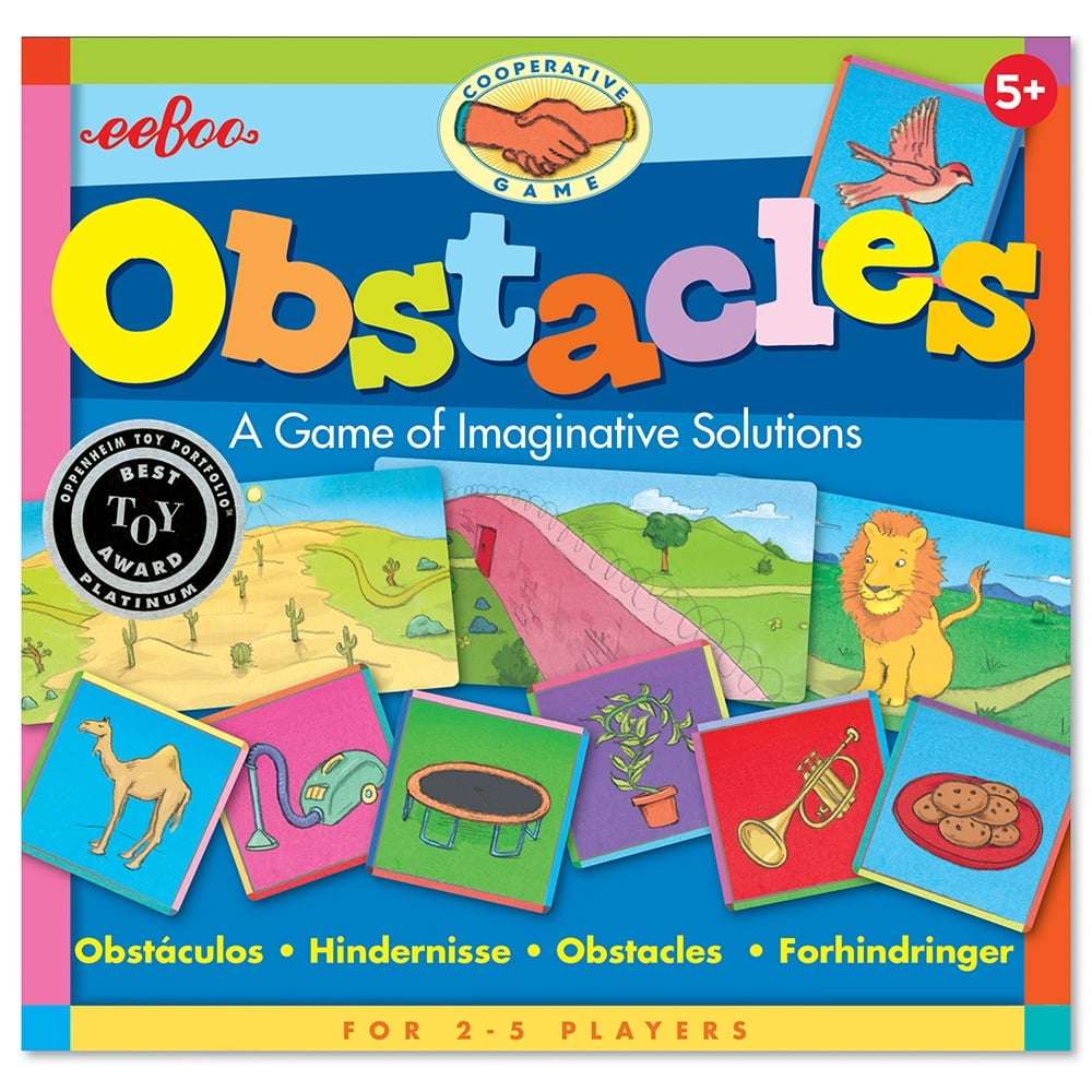 eeBoo - Obstacle Game -**
