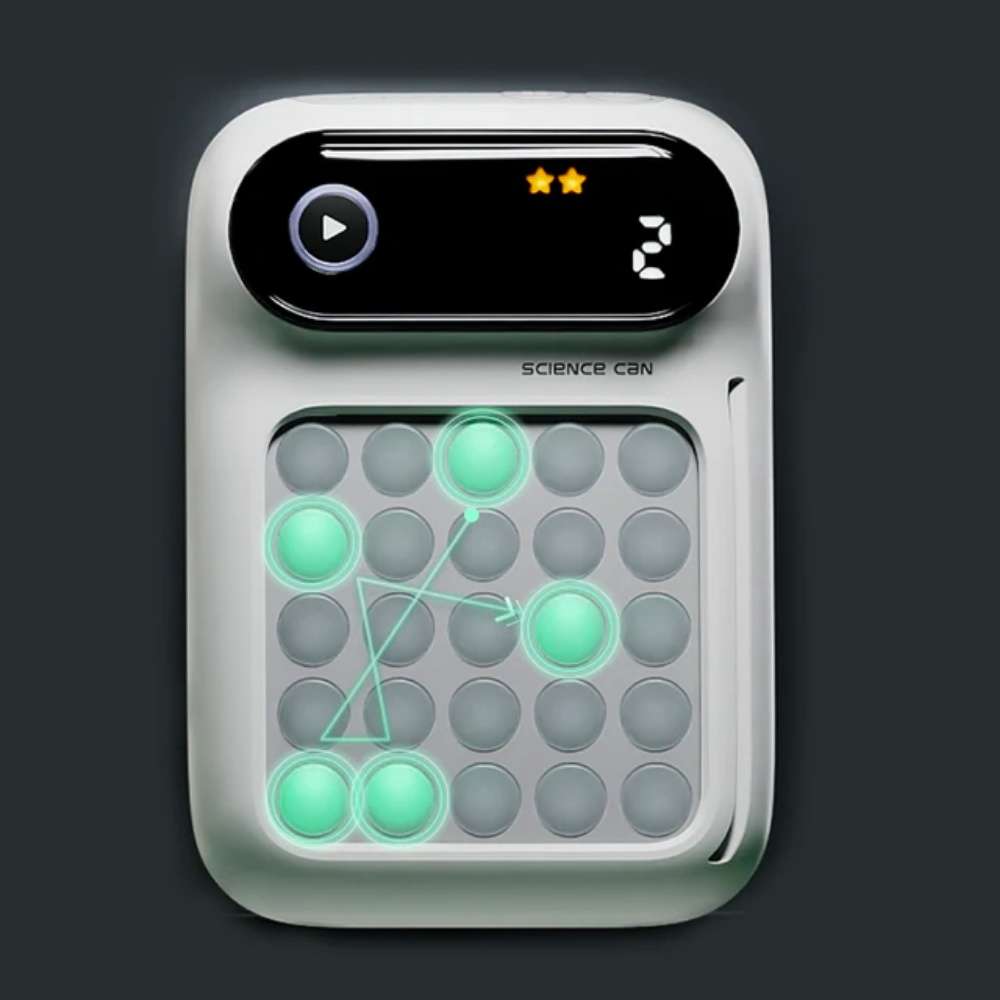 TopBright - Speed Number 3-in-1 STEM Brain Training Game for Kids