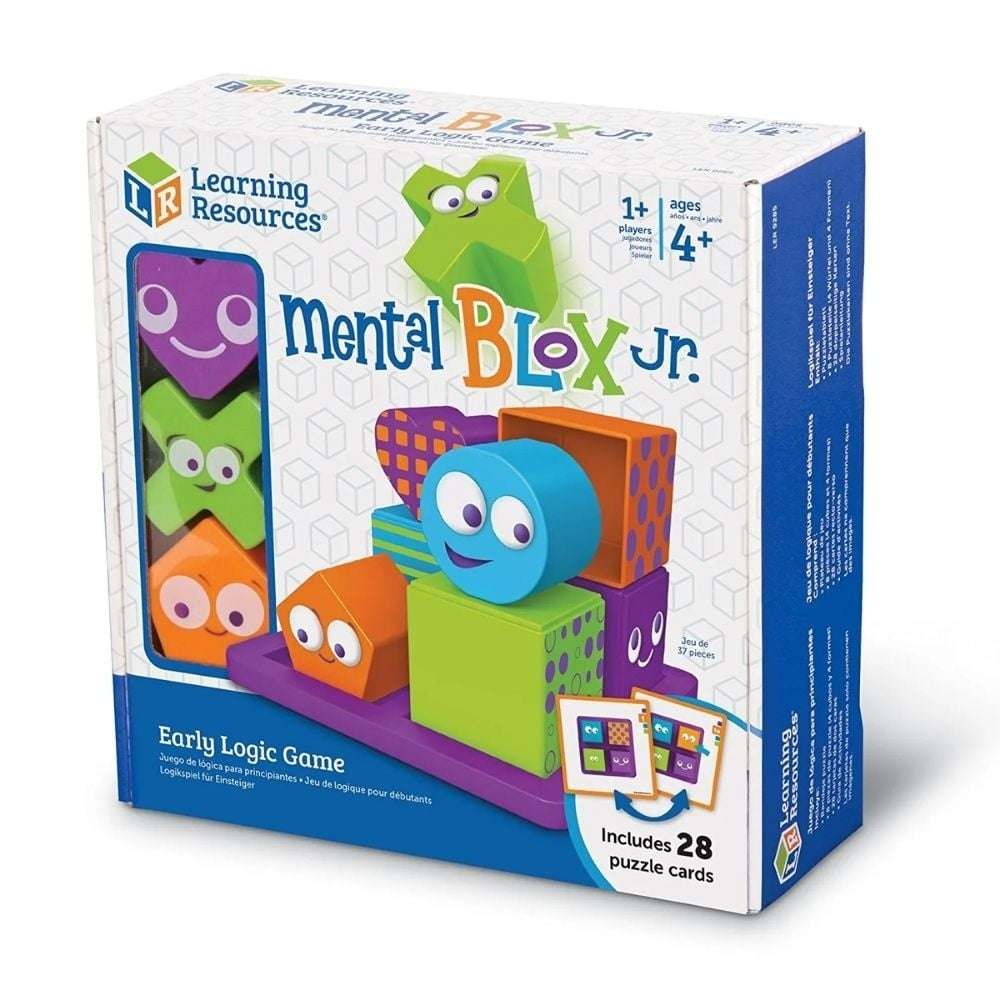 Learning Resources - Mental Blox® Jr. Early Learning Logic Game